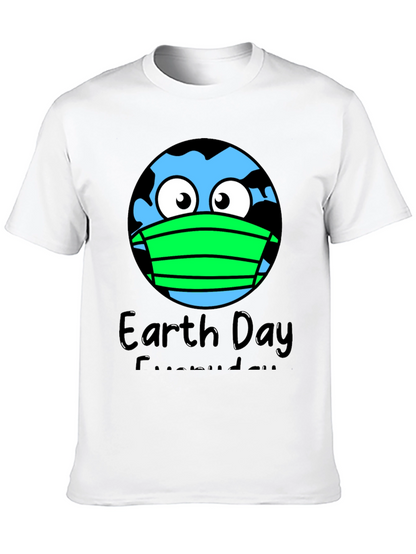Earth Day Mask T-Shirt