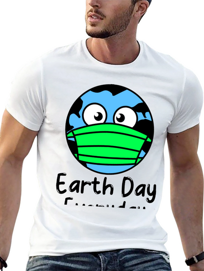 Earth Day Mask T-Shirt