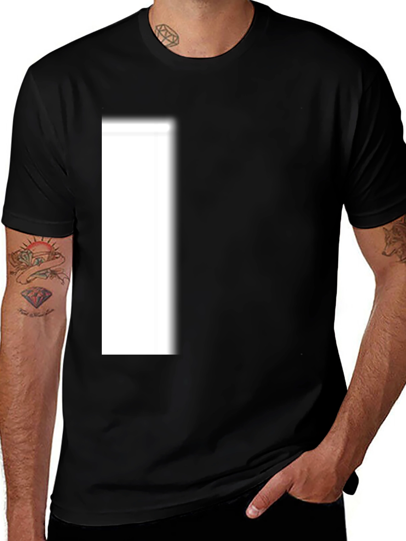 Basic Black T-Shirt - Classic Style