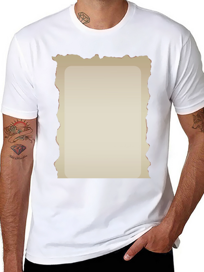 Distressed Parchment Graphic Tee