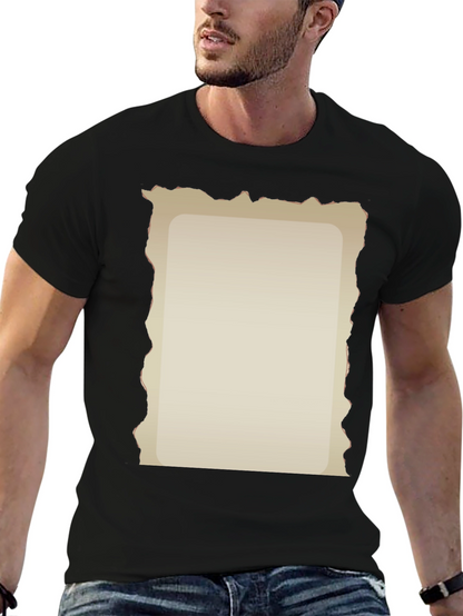 Distressed Parchment Graphic Tee