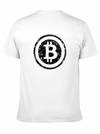 Bitcoin Logo Black T-Shirt