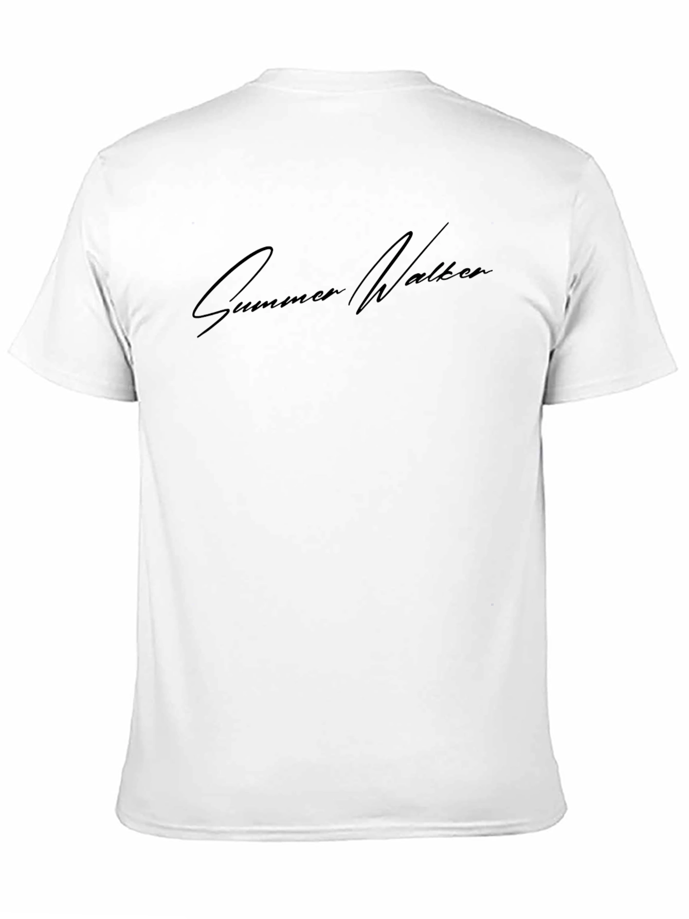 Summer Walker Black T-Shirt