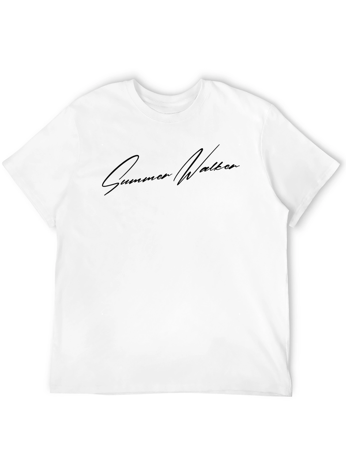Summer Walker Black T-Shirt