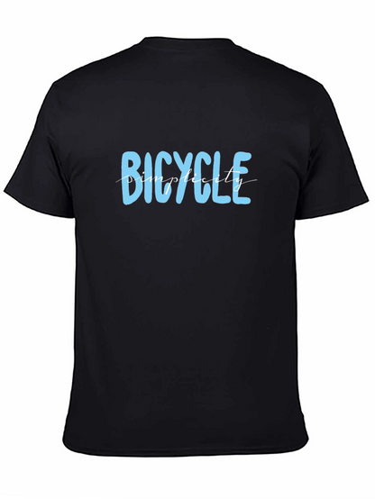 Bicycle Simplicity Black T-Shirt