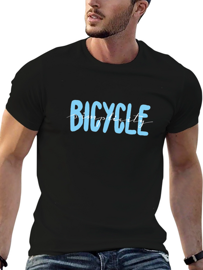 Bicycle Simplicity Black T-Shirt