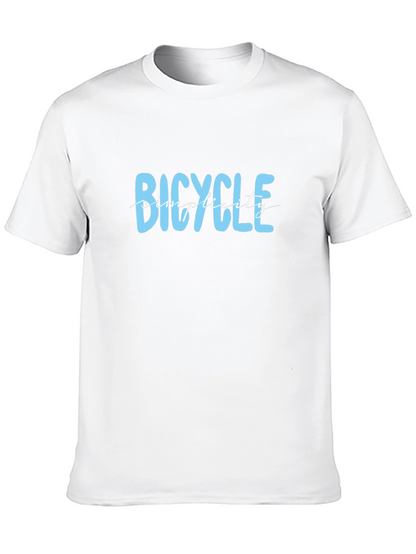 Bicycle Simplicity Black T-Shirt