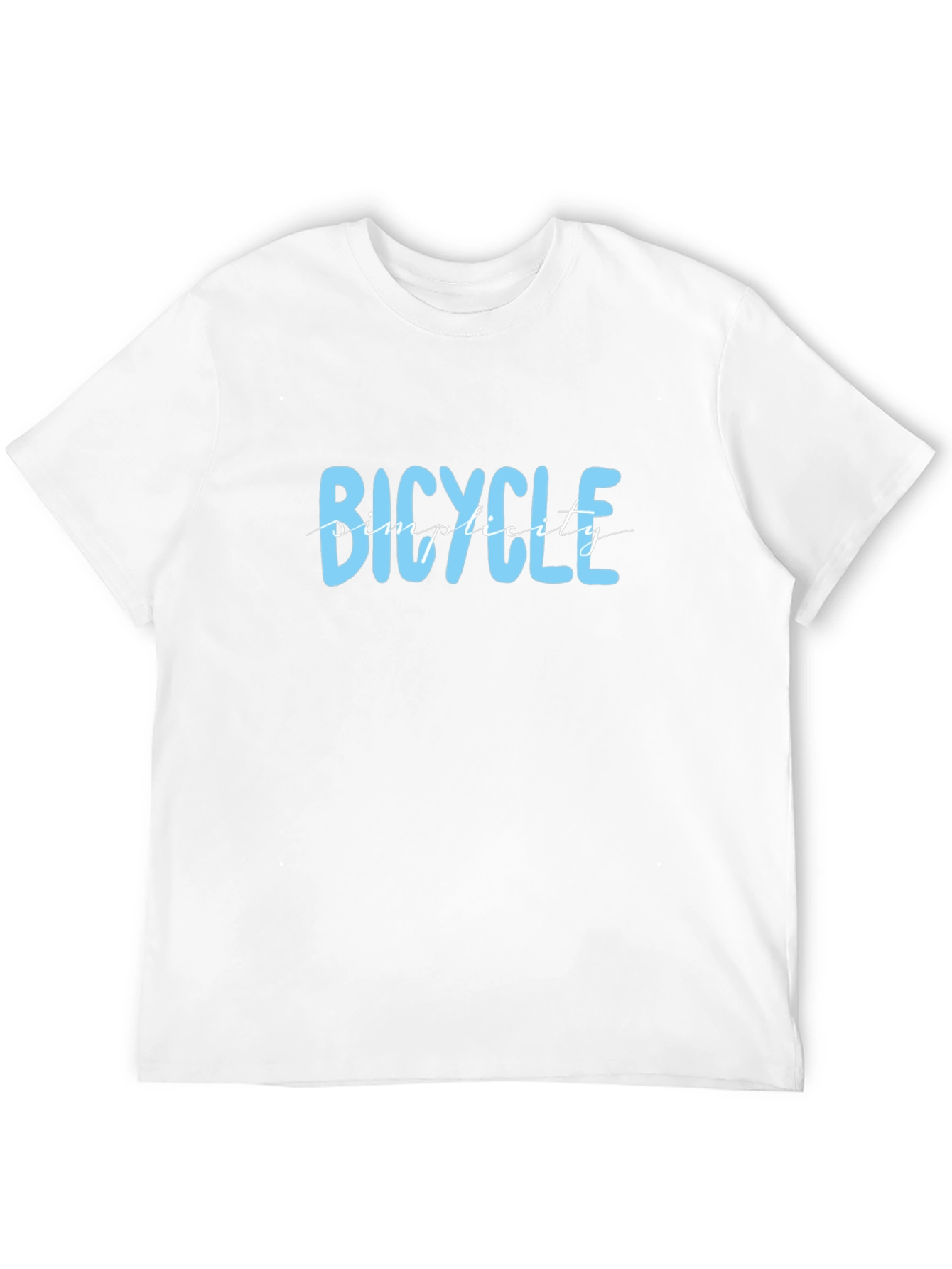Bicycle Simplicity Black T-Shirt