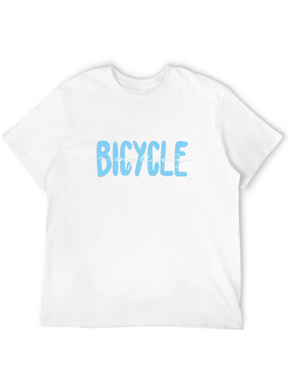 Bicycle Simplicity Black T-Shirt