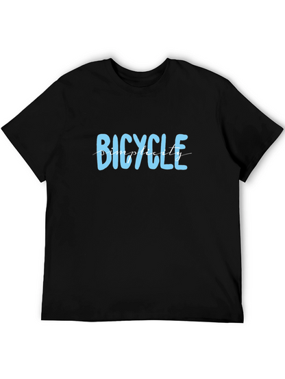 Bicycle Simplicity Black T-Shirt
