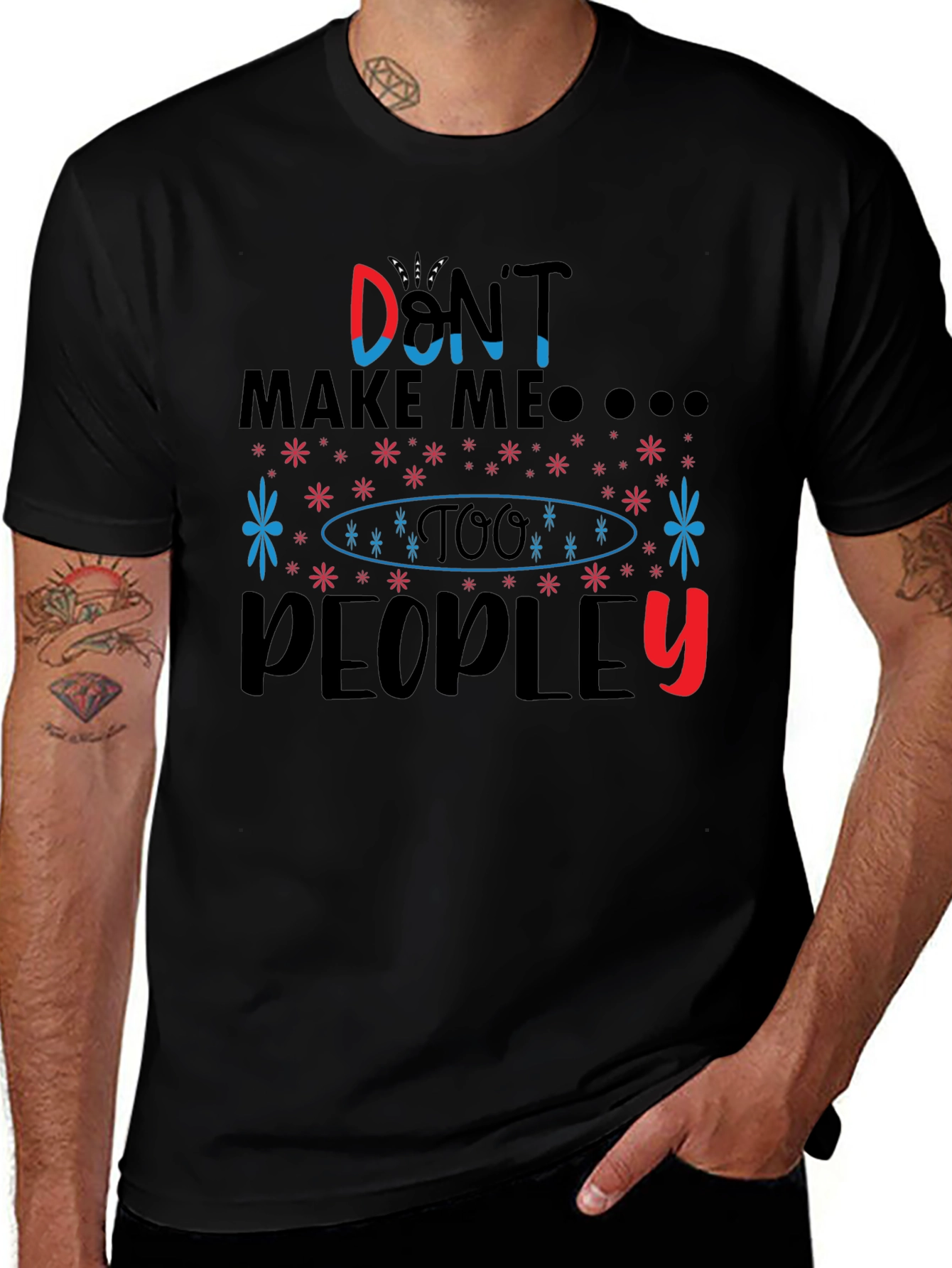 Dont Make Me T-Shirt