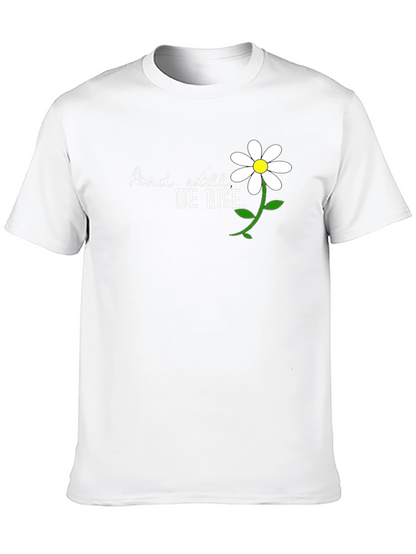 And Still We Rise T-Shirt - Floral Design