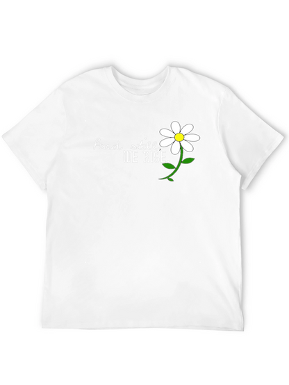 And Still We Rise T-Shirt - Floral Design