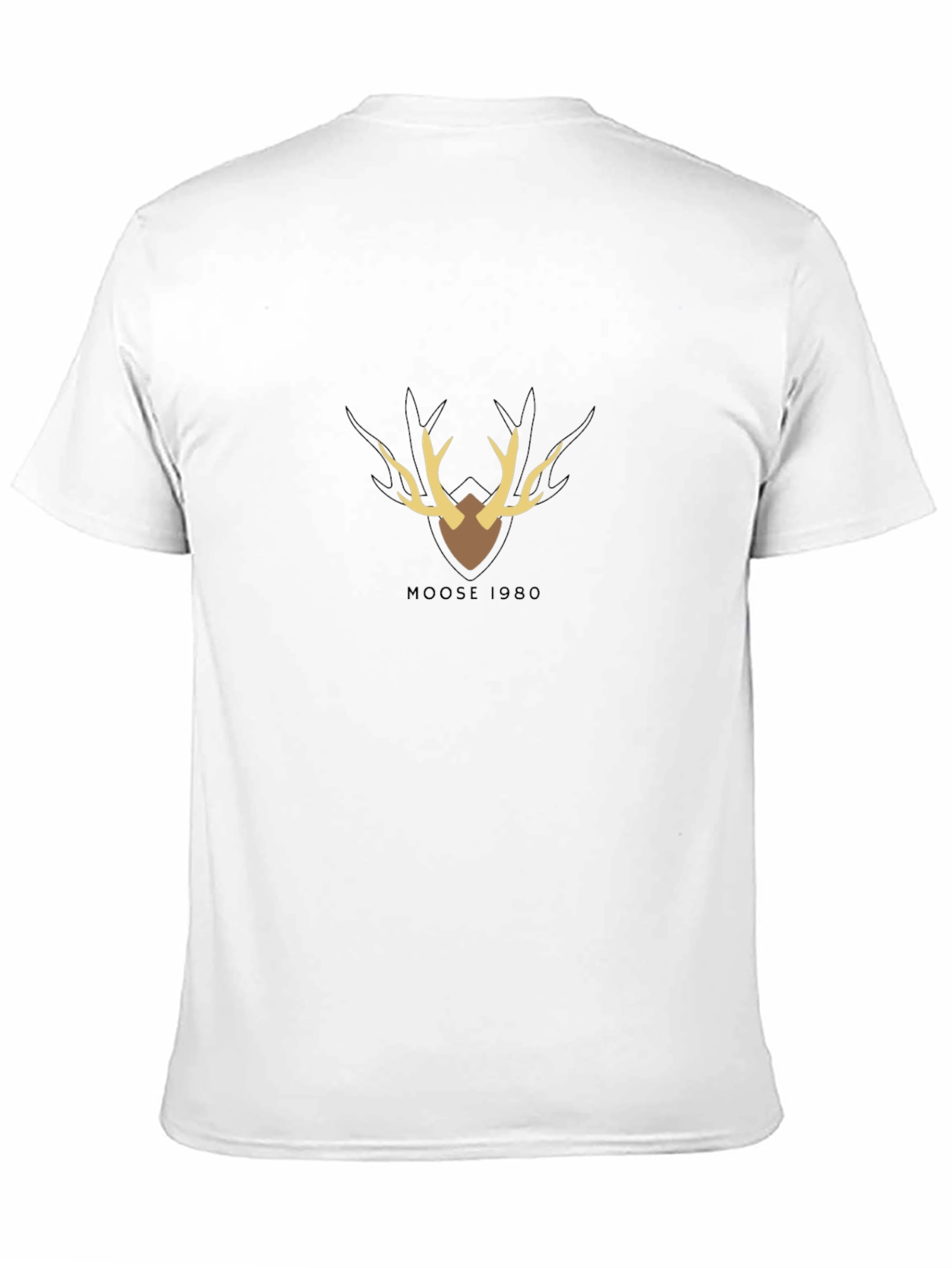 Moose 1980 Black T-Shirt