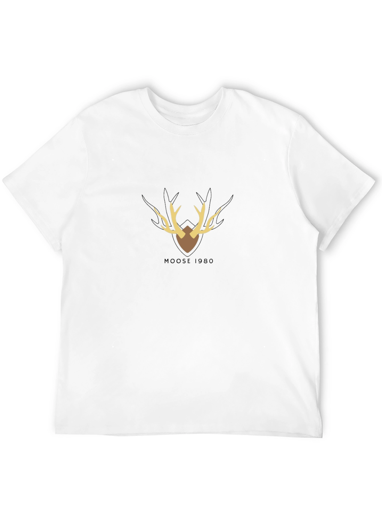 Moose 1980 Black T-Shirt