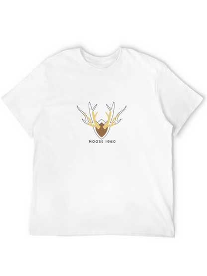 Moose 1980 Black T-Shirt