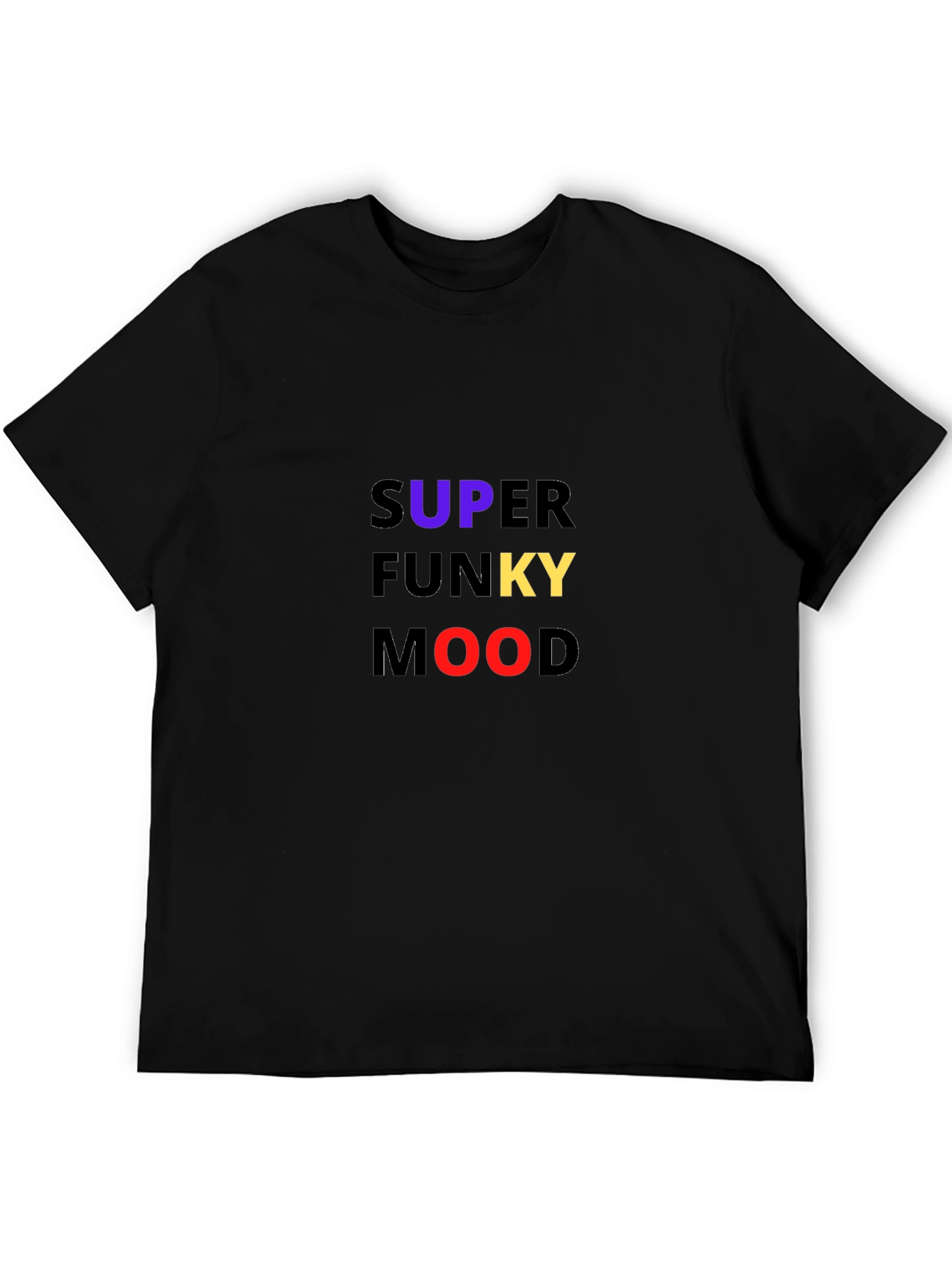 Super Funky Mood Graphic Tee - Black