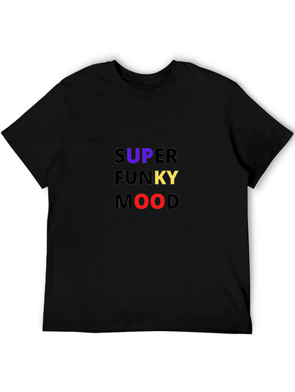 Super Funky Mood Graphic Tee - Black