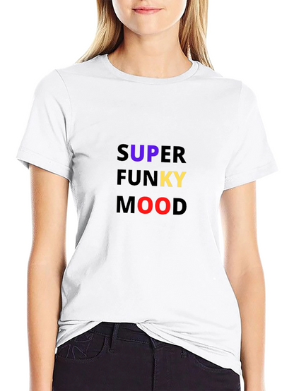 Super Funky Mood Graphic Tee - Black