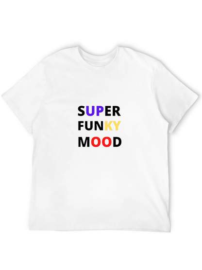 Super Funky Mood Graphic Tee - Black