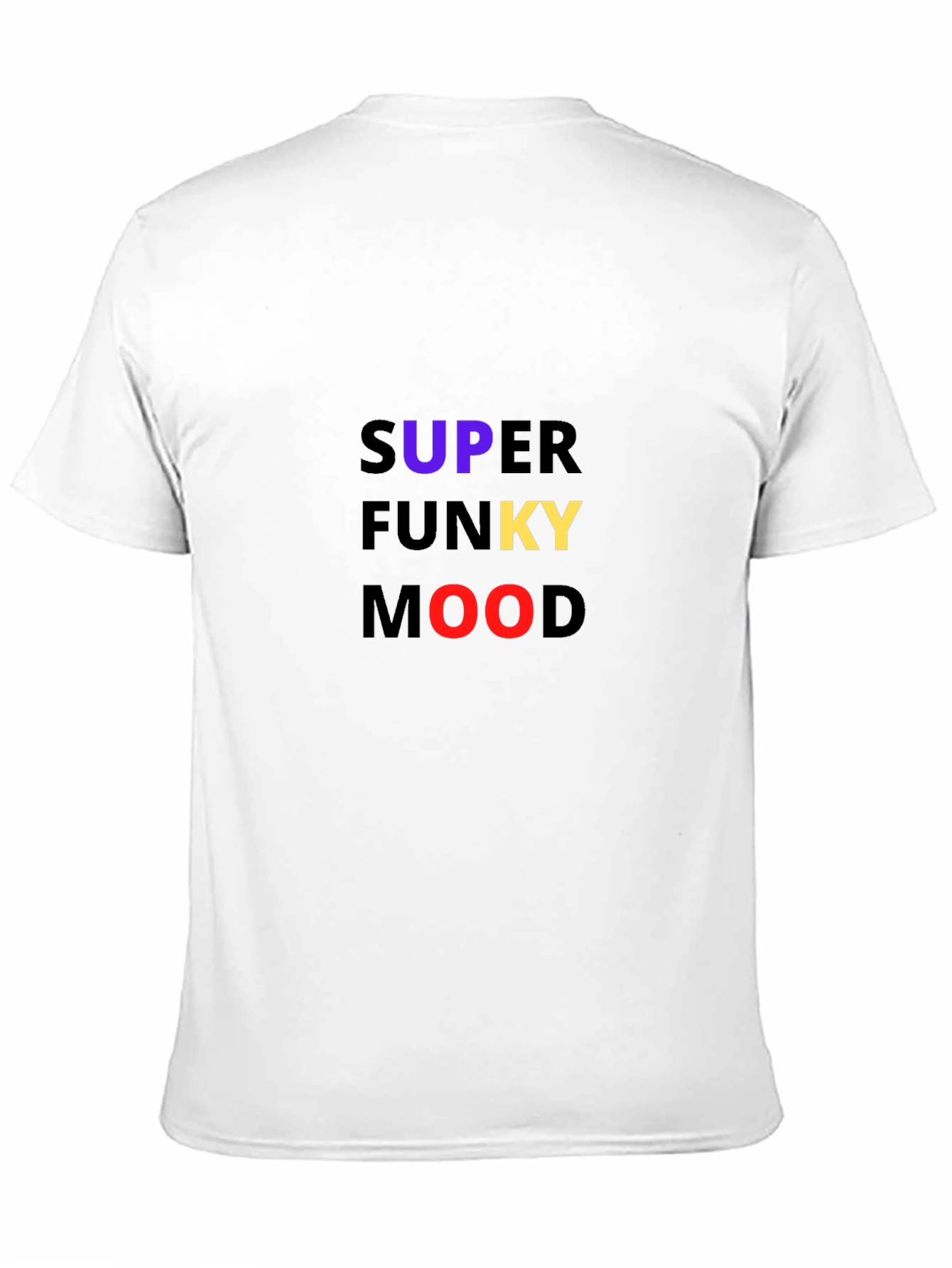Super Funky Mood Graphic Tee - Black