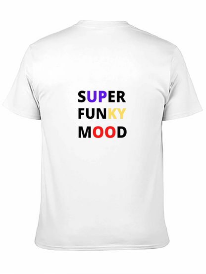 Super Funky Mood Graphic Tee - Black