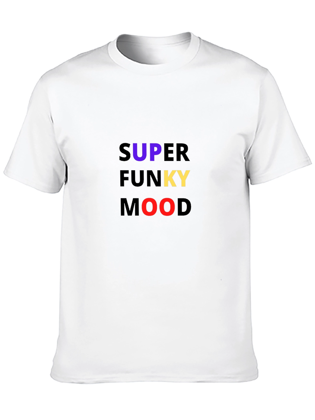 Super Funky Mood Graphic Tee - Black