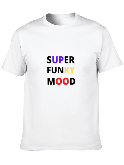 Super Funky Mood Graphic Tee - Black