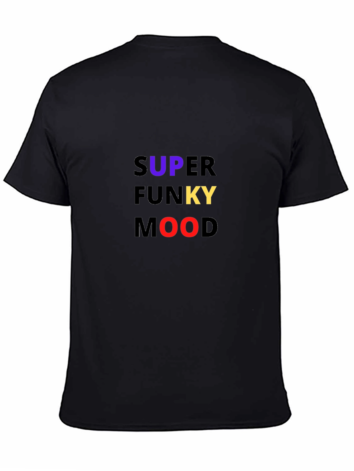 Super Funky Mood Graphic Tee - Black
