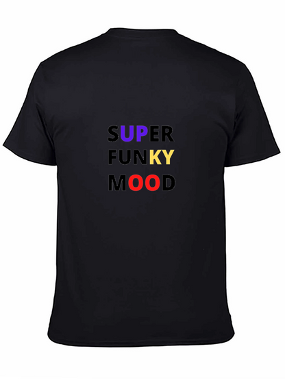 Super Funky Mood Graphic Tee - Black