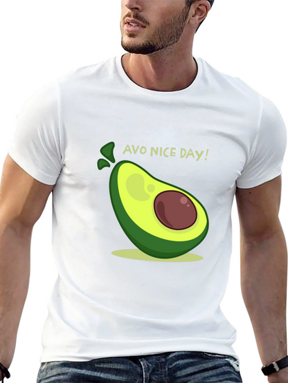 Avo Nice Day! Graphic T-Shirt