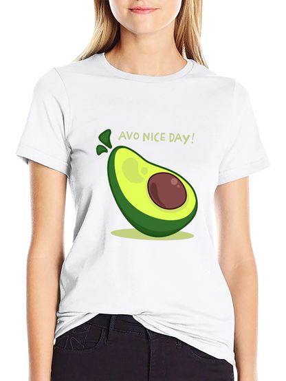 Avo Nice Day! Graphic T-Shirt