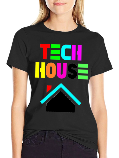 Tech House Graphic T-Shirt