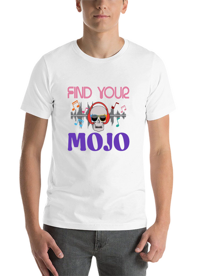 Find Your Mojo T-Shirt - Skull Graphic Tee