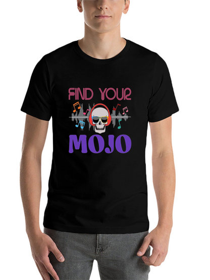 Find Your Mojo T-Shirt - Skull Graphic Tee