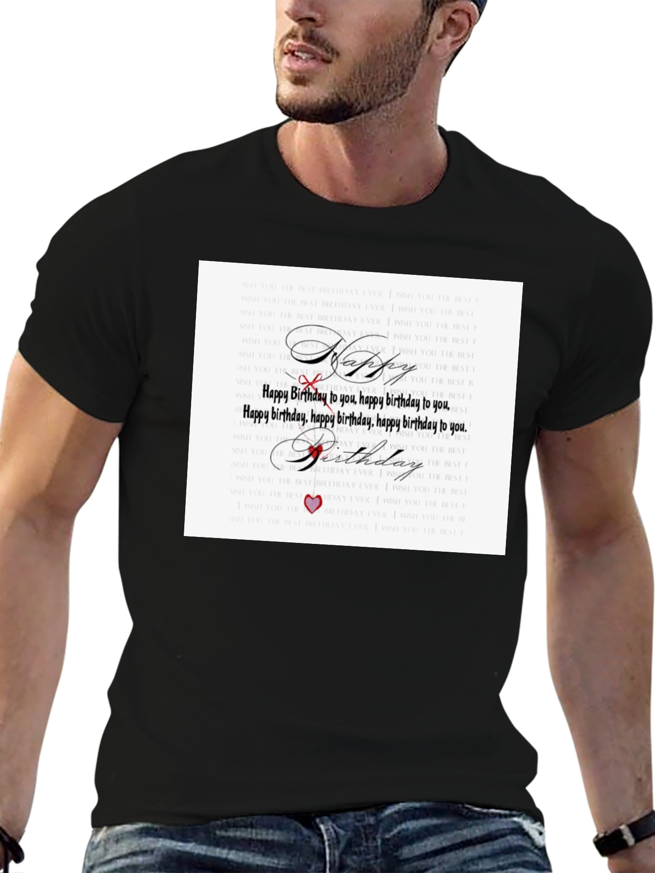Happy Birthday Graphic T-Shirt