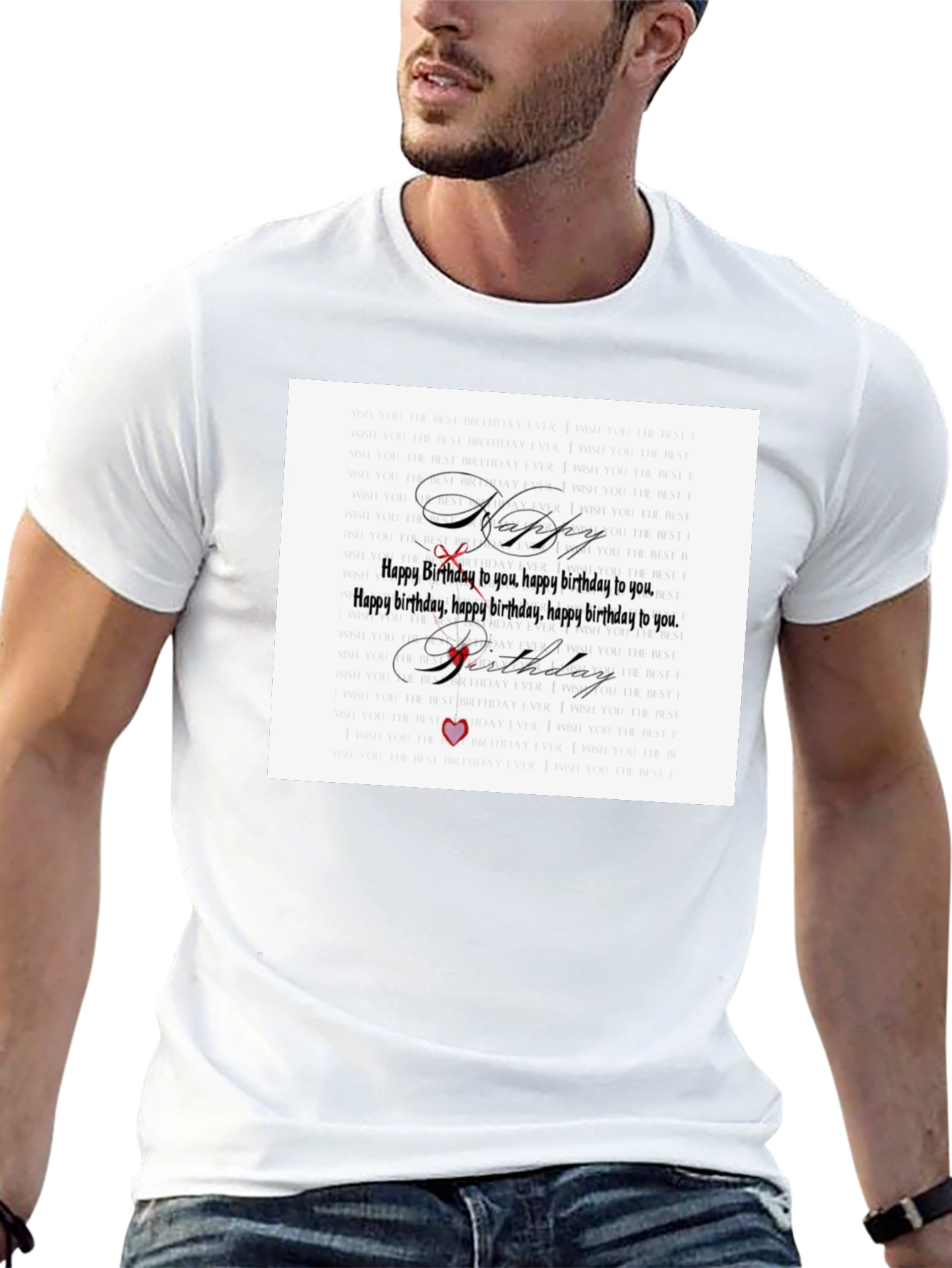 Happy Birthday Graphic T-Shirt