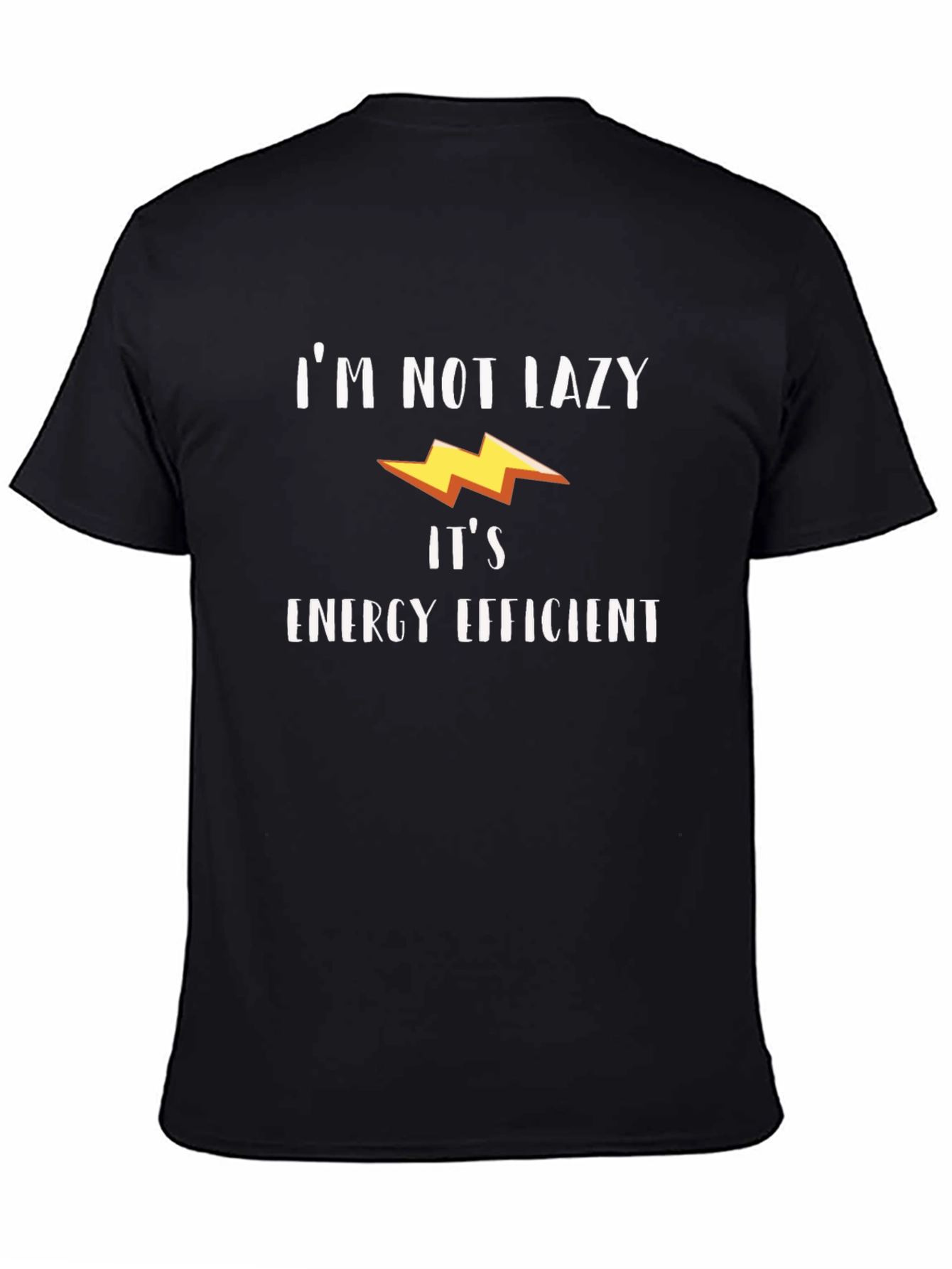 Funny Energy Efficient Graphic T-Shirt