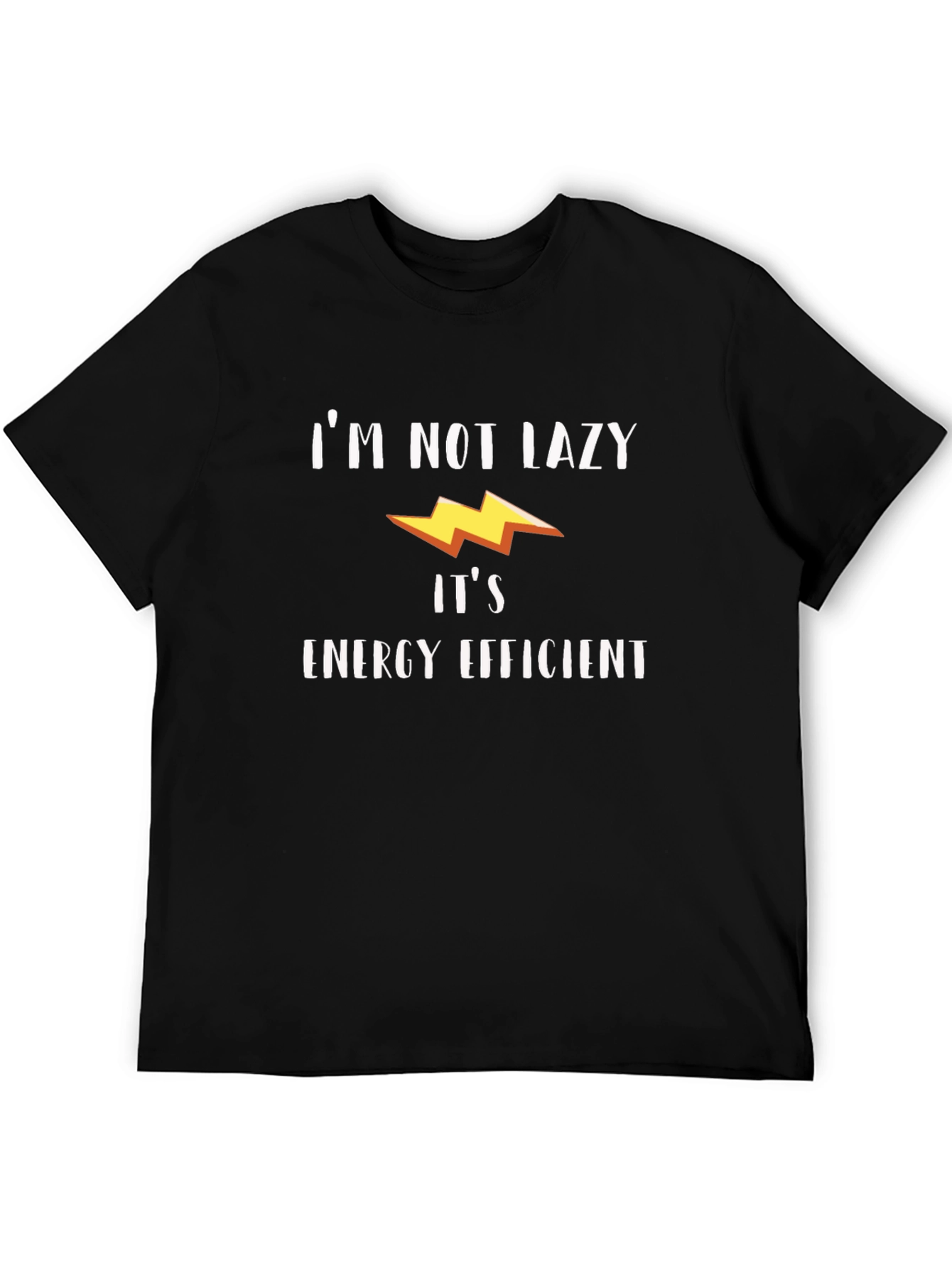 Funny Energy Efficient Graphic T-Shirt