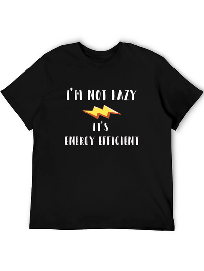 Funny Energy Efficient Graphic T-Shirt