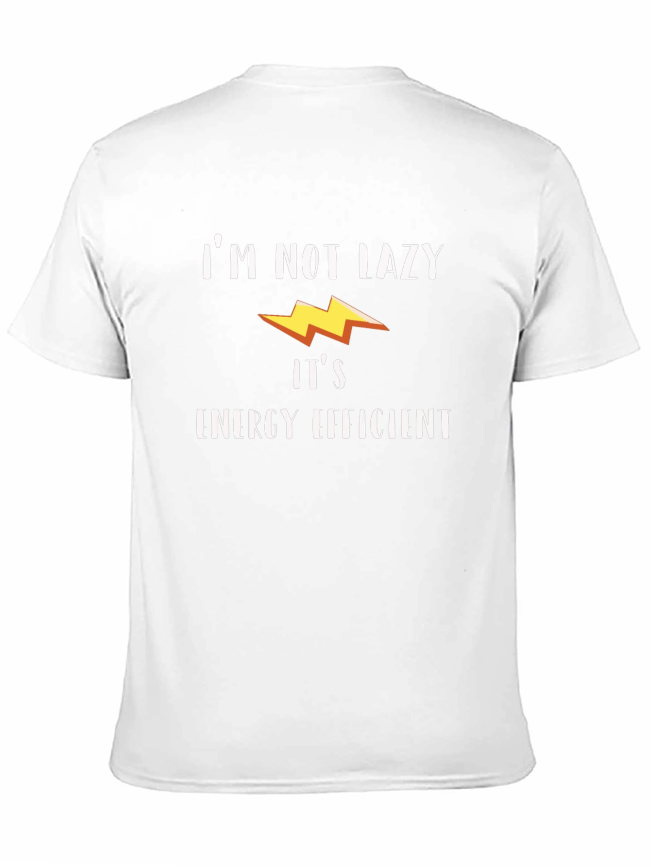 Funny Energy Efficient Graphic T-Shirt