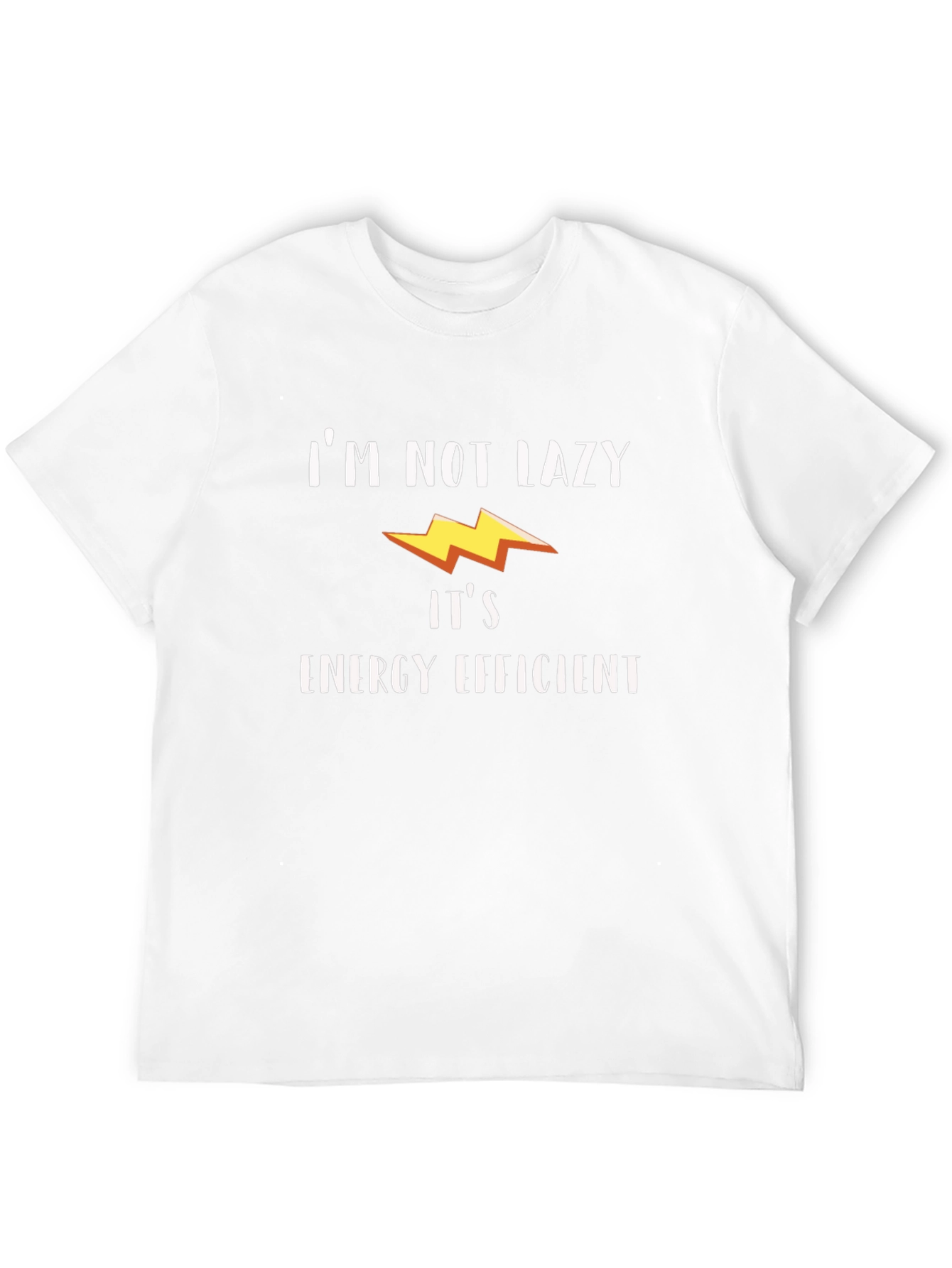 Funny Energy Efficient Graphic T-Shirt