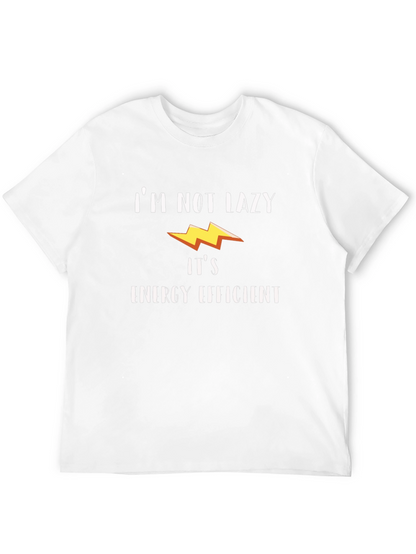 Funny Energy Efficient Graphic T-Shirt