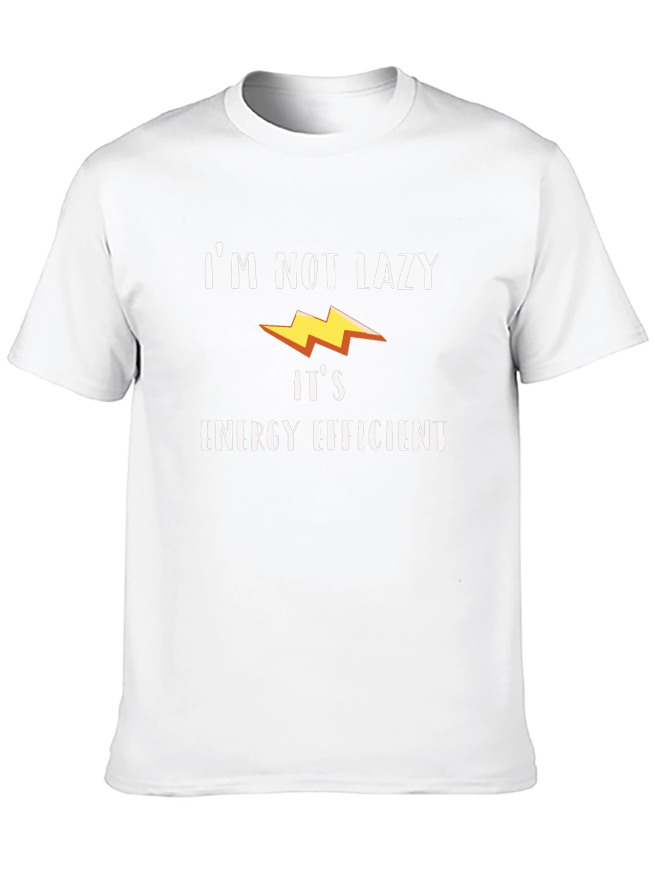 Funny Energy Efficient Graphic T-Shirt