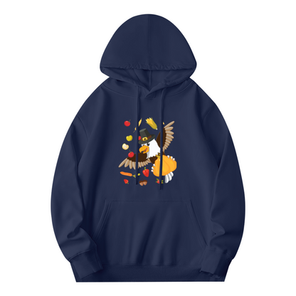 Thanksgiving Harvest Eagle Hoodie