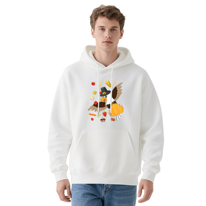 Thanksgiving Harvest Eagle Hoodie