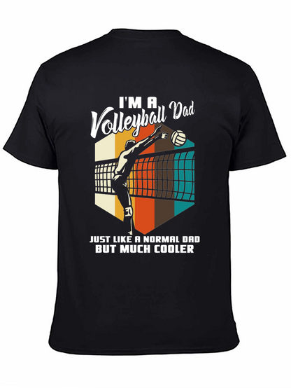 Volleyball Dad T-Shirt - Cool Dad Edition