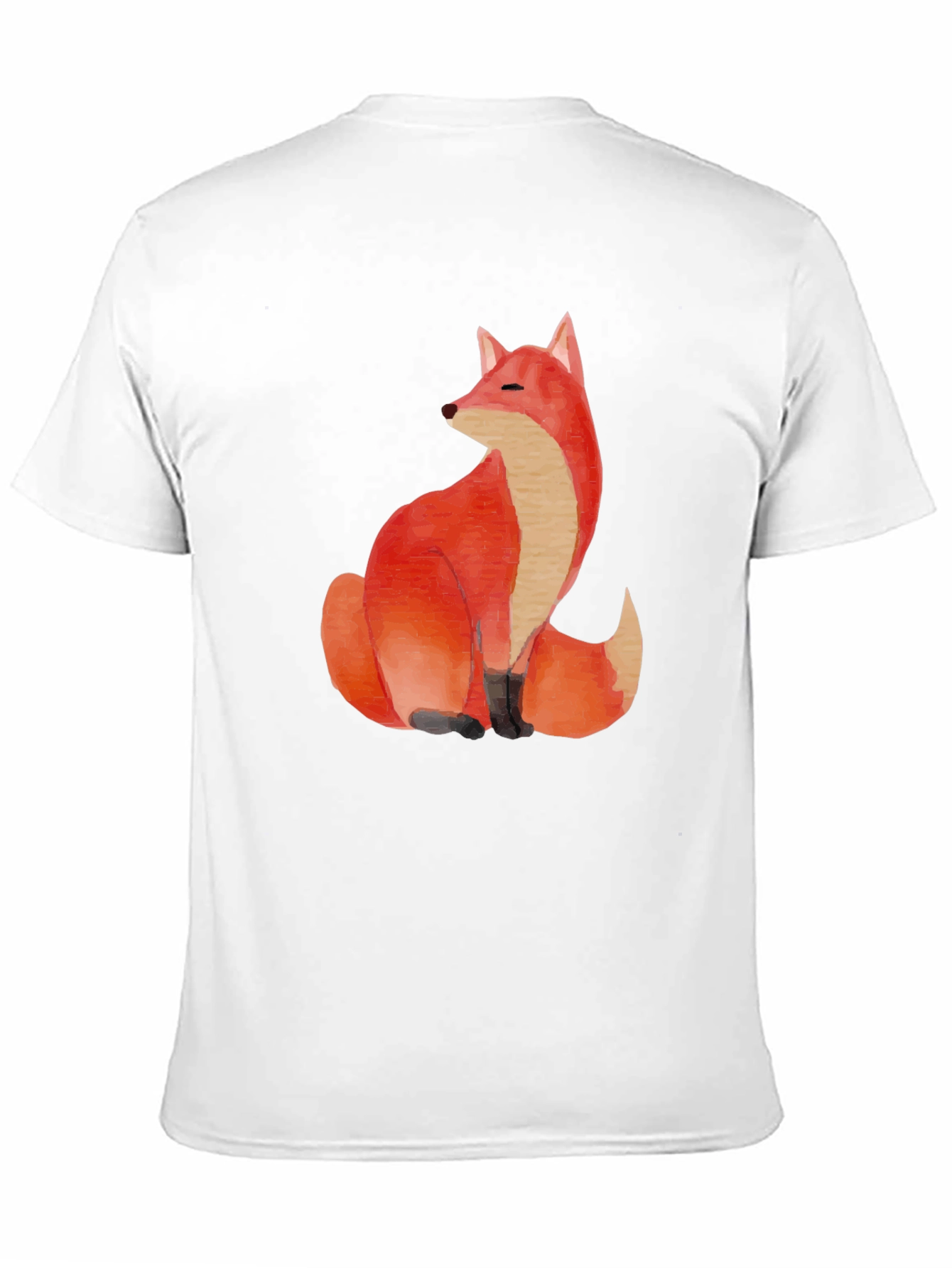 Fox Graphic Tee - Soft Cotton Blend