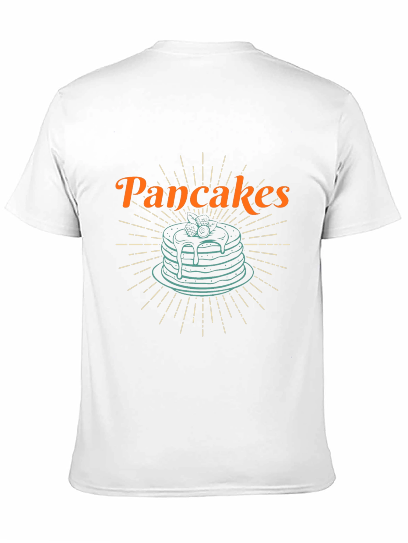Pancakes Graphic T-Shirt - Fun Foodie Tee
