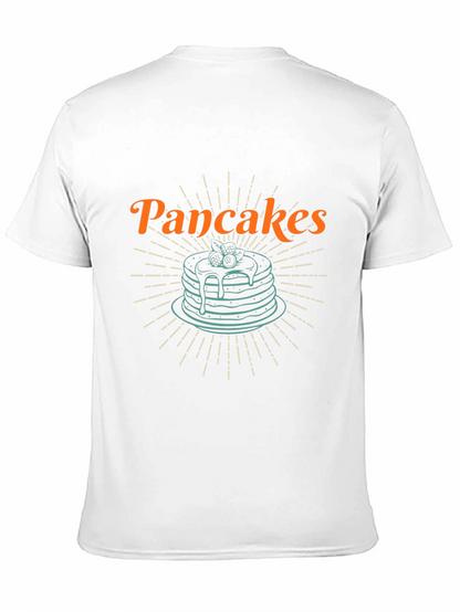 Pancakes Graphic T-Shirt - Fun Foodie Tee